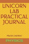 Book cover for Unicorn Lab Practical Journal