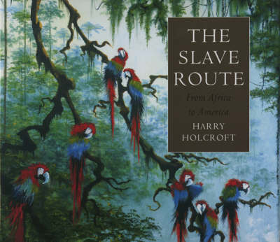 Book cover for The Slave Route