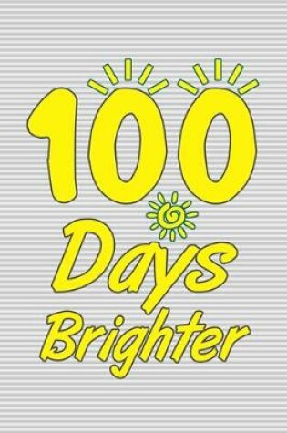 Cover of 100 Days Brighter