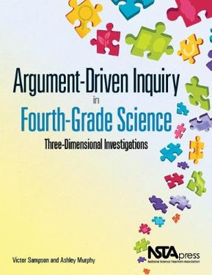 Book cover for Argument-Driven Inquiry in Fourth-Grade Science