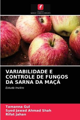 Book cover for Variabilidade E Controle de Fungos Da Sarna Da Maçã