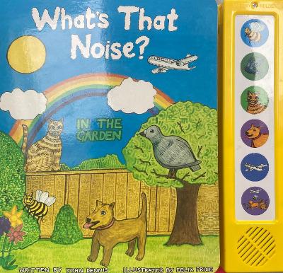 Book cover for What's That Noise?