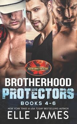 Book cover for Brotherhood Protectors Books 4-6
