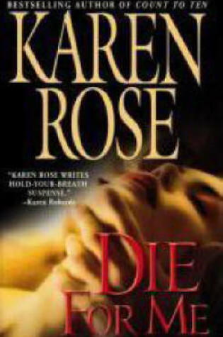 Cover of Die for Me