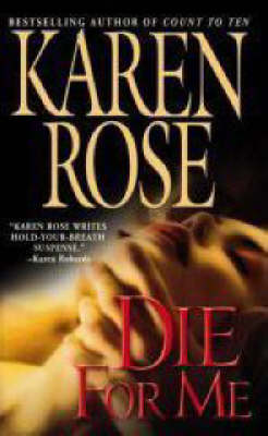 Book cover for Die for Me