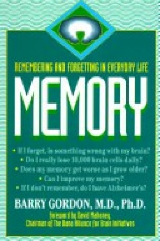 Cover of Memory