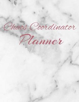 Book cover for Chaos Coordinator Planner