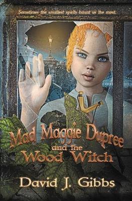 Book cover for Mad Maggie Dupree and the Wood Witch