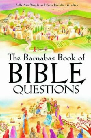 Cover of The Barnabas Book of Bible Questions