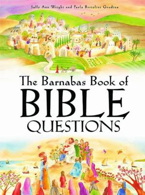 Book cover for The Barnabas Book of Bible Questions