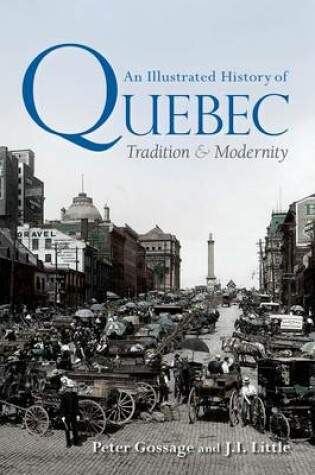 Cover of An Illustrated History of Quebec
