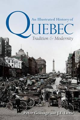 Book cover for An Illustrated History of Quebec