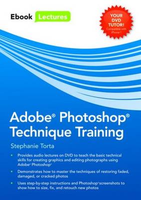 Book cover for Adobe Photoshop Technique Training