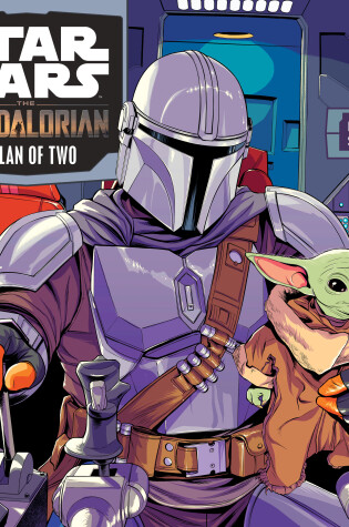 Cover of Star Wars: The Mandalorian: A Clan of Two