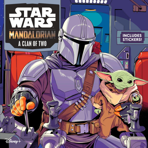 Book cover for Star Wars: The Mandalorian: A Clan of Two