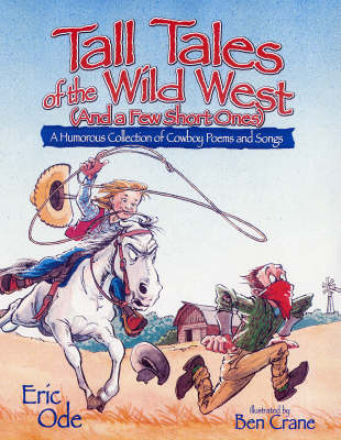 Book cover for Tall Tales of the Wild West