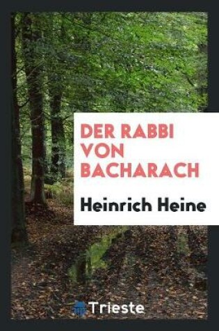 Cover of Der Rabbi Von Bacharach