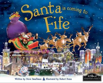 Cover of Santa is Coming to Fife