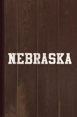 Cover of Nebraska Journal Notebook