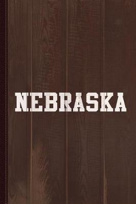 Book cover for Nebraska Journal Notebook