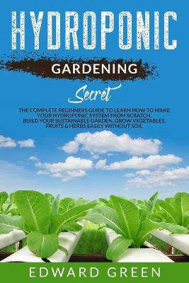 Book cover for Hydroponic Gardening Secret