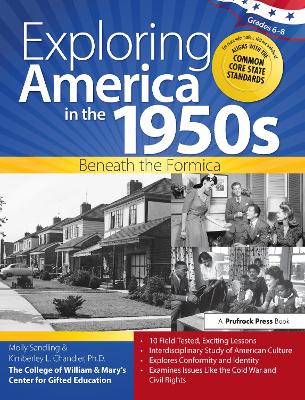 Book cover for Exploring America in the 1950s