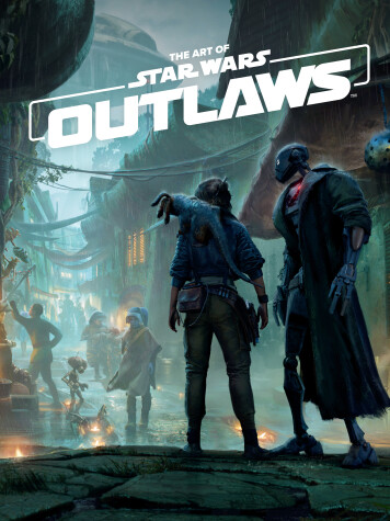 Book cover for The Art of Star Wars Outlaws