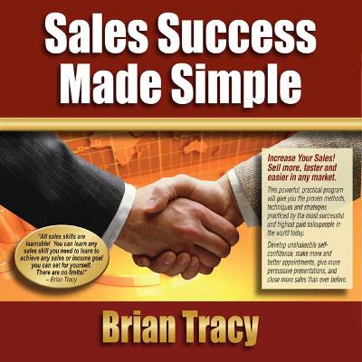 Book cover for Sales Success Made Simple