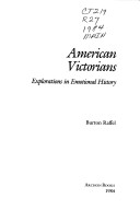 Book cover for American Victorians