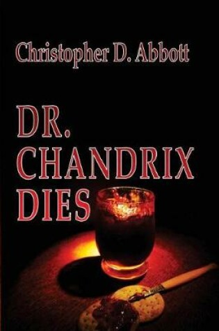 Cover of Dr Chandrix Dies