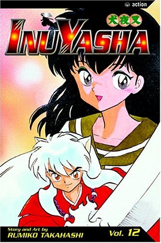 Cover of Inuyasha, Vol. 12