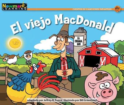 Book cover for El Viejo MacDonald Leveled Text