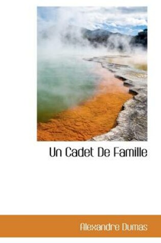 Cover of Un Cadet de Famille