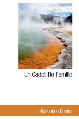 Book cover for Un Cadet de Famille