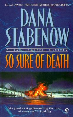 Book cover for So Sure of Death