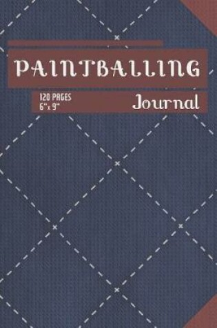 Cover of Paintballing Journal