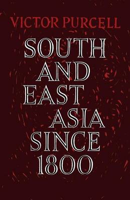 Book cover for South East Asia since 1800