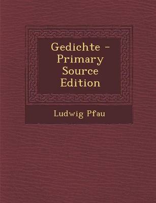 Book cover for Gedichte