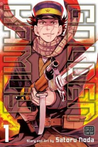 Cover of Golden Kamuy, Vol. 1