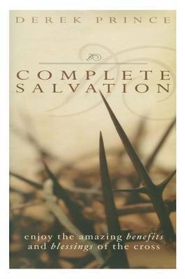 Book cover for Complete Salvation