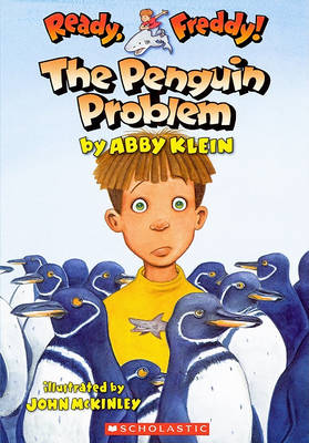 Book cover for The Penguin Problem