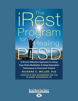 Book cover for The iRest Program for Healing PTSD