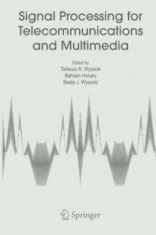 Cover of Signal Processing for Telecommunications and Multimedia