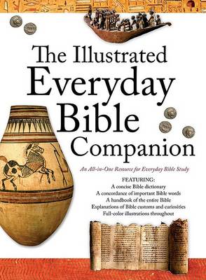 Book cover for The Illustrated Everyday Bible Companion