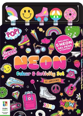 Book cover for Neon Colour & Activity Set