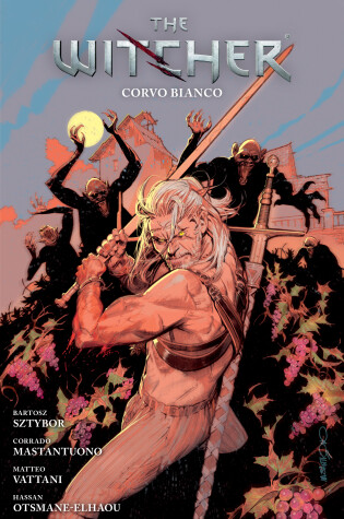 Cover of The Witcher Volume 9: Corvo Bianco