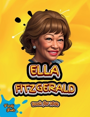 Cover of Ella Fitzgerald Book for Kids