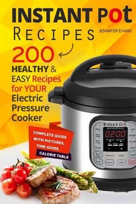 Book cover for Instant Pot Recipes