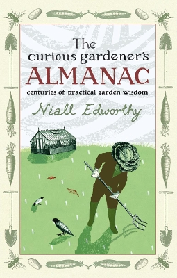 Book cover for The Curious Gardener's Almanac