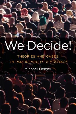 Book cover for We Decide!